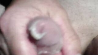 Twink's Webcam Handjob: Small Cock, Big Condom Fun