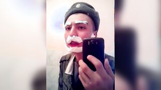 Twink Soldier's Steamy Shower Exposed