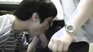 Daddy Security Guard Barebacks Asian Twink2