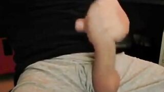 Big Cock, Huge Load! Amateur Handjob by a Man with a Big Dick!6666