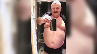 Big Daddy Bear Strips Down5555