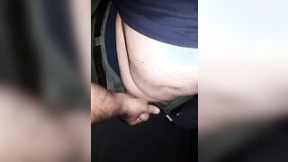 Mutual Jerk Off in a Sex Shop Video Booth: Big Cum Shot8888