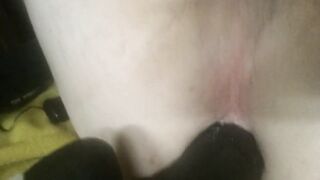 Inflatable Dildo Fun: Gaping Twink Plays and Cums