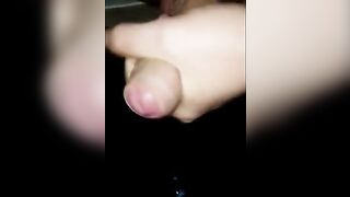 Amateur Twink Edges to Creamy Climax