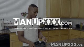 Dom Jake Waters eats Dillon Diazs ass like a cake for his birthday