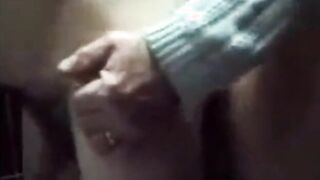 Big-Cock Trucker Barebacks a Hairy Bear Outdoors