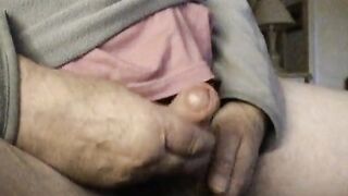 Small Cock Amateur Daddy Handjob7777