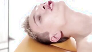 Twink Massage Handjob Cum