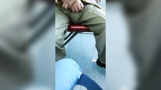 Big-Cock Daddy's Outdoor Freeballing Fun66666