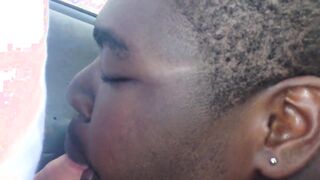 Chubby Gay Interracial Blowjob in Public7777