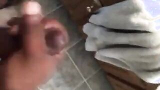 Big Black Cock for Amateur Crossdresser Twink