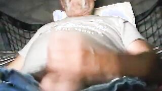 Mature Daddy Cums Hard6666