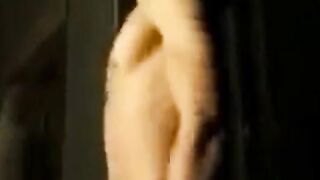 Twink Gets a Helping Hand from His Buddy Outdoors66666