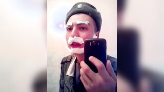 Twink Soldier's Steamy Shower Exposed9999