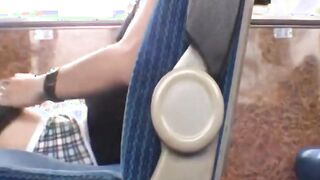 Twink Handjob in the Bus9999