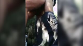 Old Daddies Bareback in the Great Outdoors5555