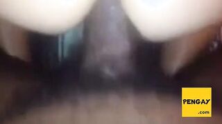 Big Black Cock Tops White Guy in Motel Room9999