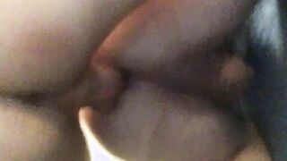 Daddy Bear Takes Huge Cock Deep