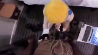 Sissy Beach Interracial Anals