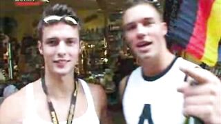 Randy And Alex And Marco And Dennis Muscle Teens Csd Parta