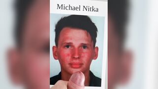 Cumtribute to Michael Nitka 01 (straight guy)