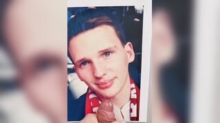 Cumtribute to Michael Nitka 02 (straight guy)