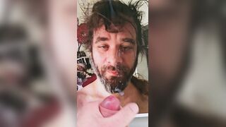 Cumtribute to Christian Kirchner 01 (straight guy)