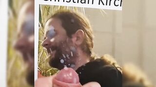 Cumtribute to Christian Kirchner 02 (straight guy)a