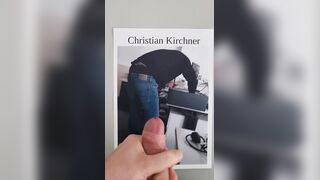 Cumtribute to Christian Kirchner 03 (straight guy)a