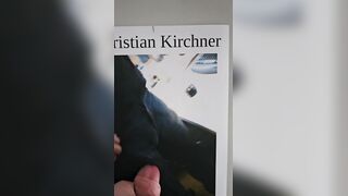 Cumtribute to Christian Kirchner 04 (straight guy)a