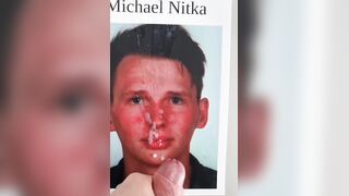 Cumtribute to Michael Nitka (str8 guy)