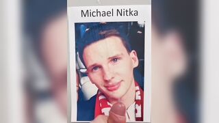 Cumtribute to Michael Nitka (str8 guy) 2