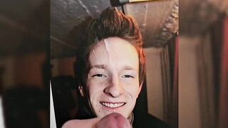 Cumtribute to Philipp Sander 02 (str8 best friend)