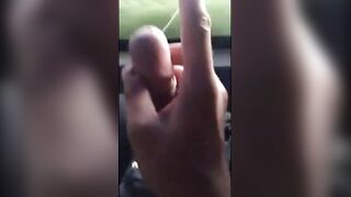 Big Dick Blowjob in a Busss