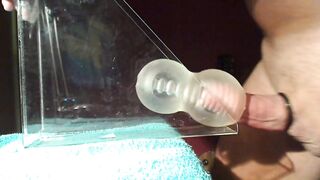 Daddy's Fleshlight Gets Filled with a Huge Load5