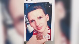 Cumtribute to Michael Nitka (str8 friend) 2