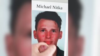 Cumtribute to Michael Nitka (str8 friend) 3