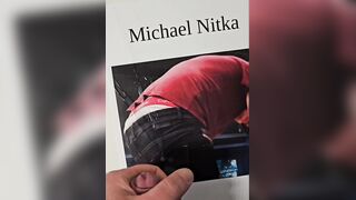 Cumtribute to Michael Nitka (str8 friend) 4