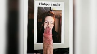 Cumtribute to Philipp Sander (str8 best friend) 2