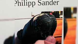 Cumtribute to Philipp Sander (str8 best friend) 3