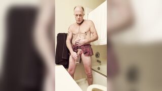 Sissy Spokane Gay Sub Drinks his Sissy Piss for Master