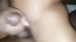 Riding My Boyfriend's Dick - Bareback Anal Creampie1