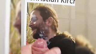 Cumtribute to Christian Kirchner (my str8 boss) 2s