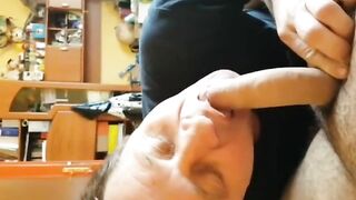 Daddy's Big Cock for His New Son1