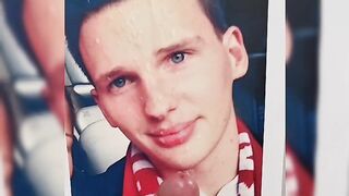 Cumtribute to Michael Nitka (sexy str8 friend) 2s