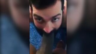 Black Cock Sucked by Amateur1