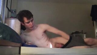 Twink's Amateur Masturbation Video
