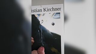 Cumtribute to Christian Kirchner (my str8 boss) 4
