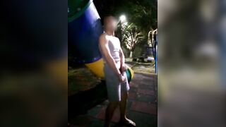 Outdoor Masturbation Fun1