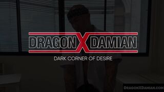 Classmate takes Damians massive raging dick deep in his tight ride